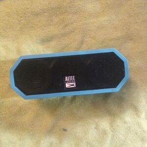 Altec Lansing Blue Portable Speaker